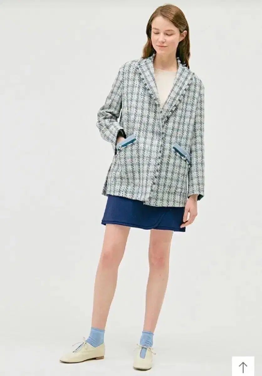 SJSJ ツイードジャケット 44-55