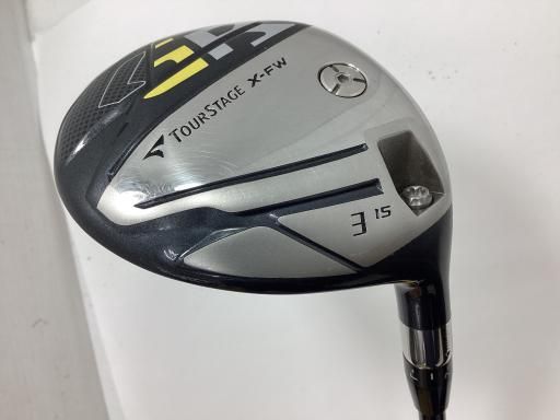 BRIDGESTONE - ブリヂストン TOURSTAGE X-FW GR 3W(15°) BRIDGESTONE ブリヂストン ツアーステージX-FW GR 2014 (3W