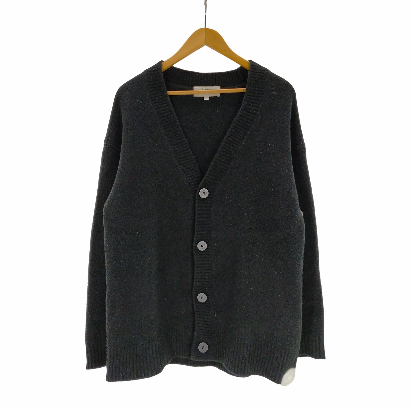 スタジオニコルソン STUDIO NICHOLSON FELLI WASHED WOOL POLY