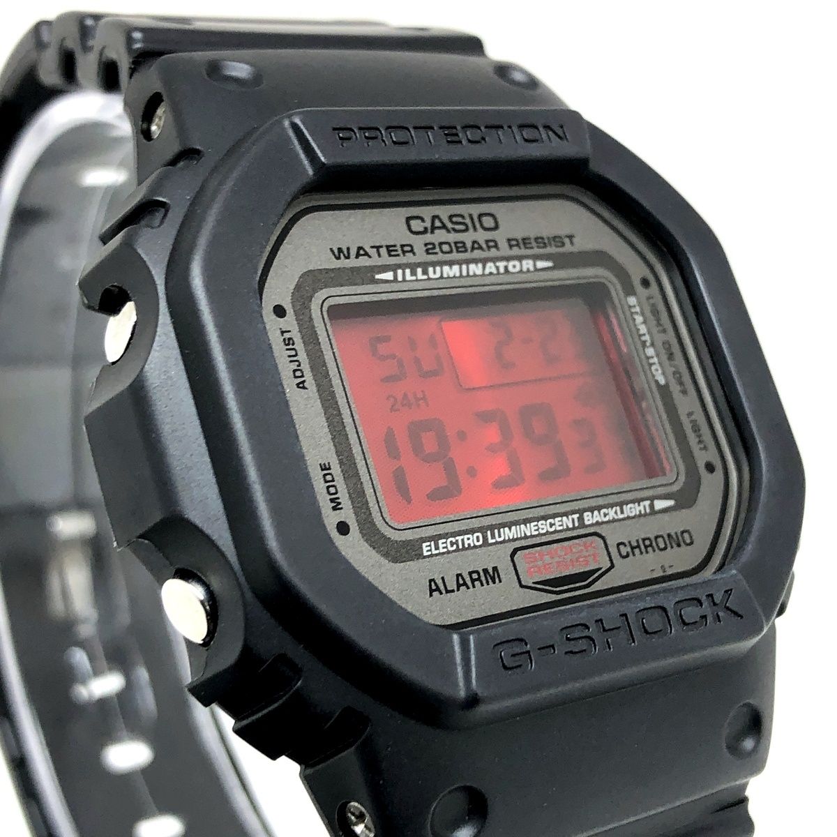 メンズ G-SHOCK ジーショック DW-5000ML-1 20th ANNIVERSARY Gショック