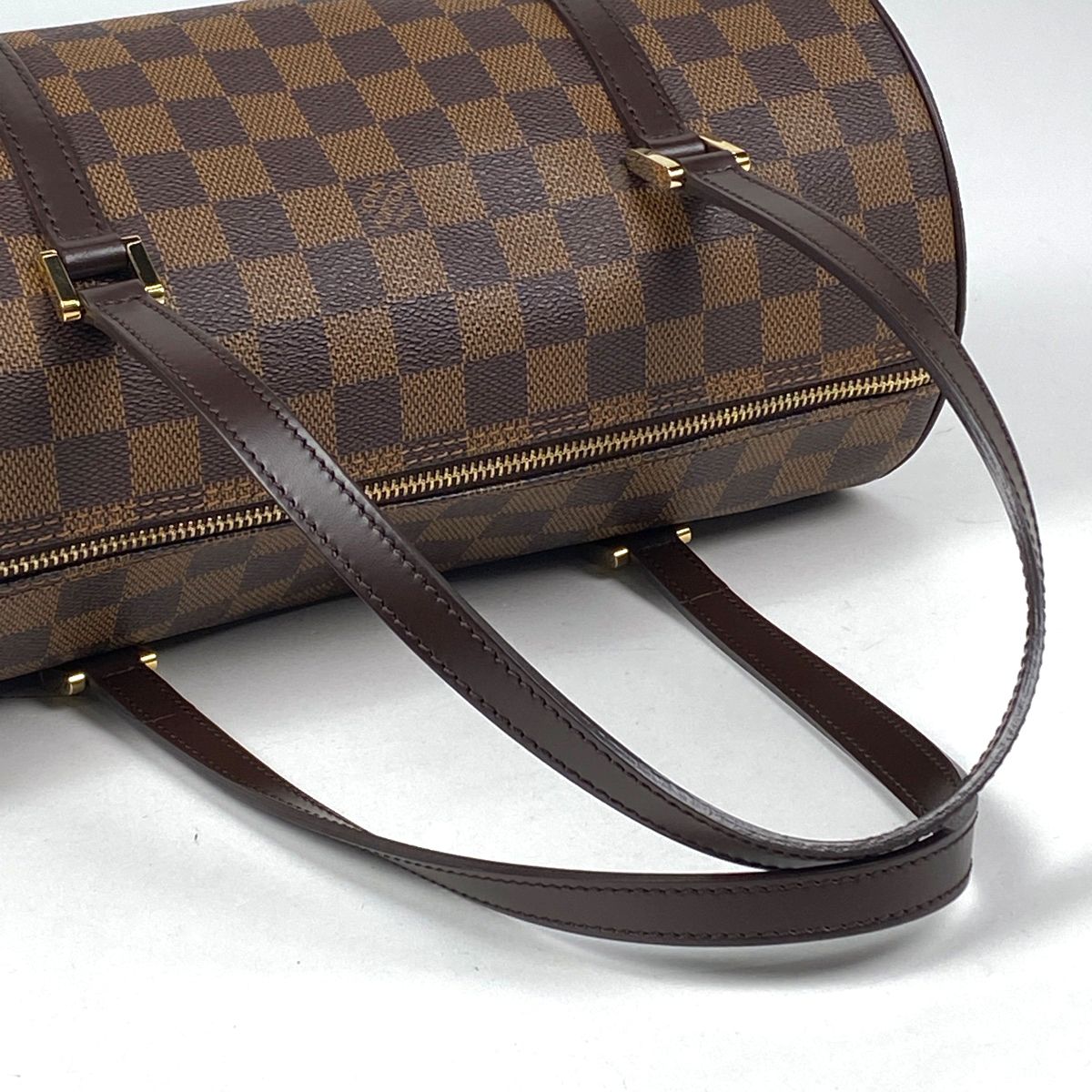美品 ルイヴィトン Louis Vuitton パピヨン30 ハンドバッグ ダミエ N51303ポーチ付き ✨極美品✨ ルイヴィトン パピヨン30 モノグラム ハンドバッグ ミニ