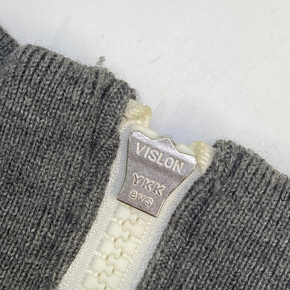 ARCHIVIO アルチビオ ゴルフ セーター グレー/イエロー 48 サイズ：48