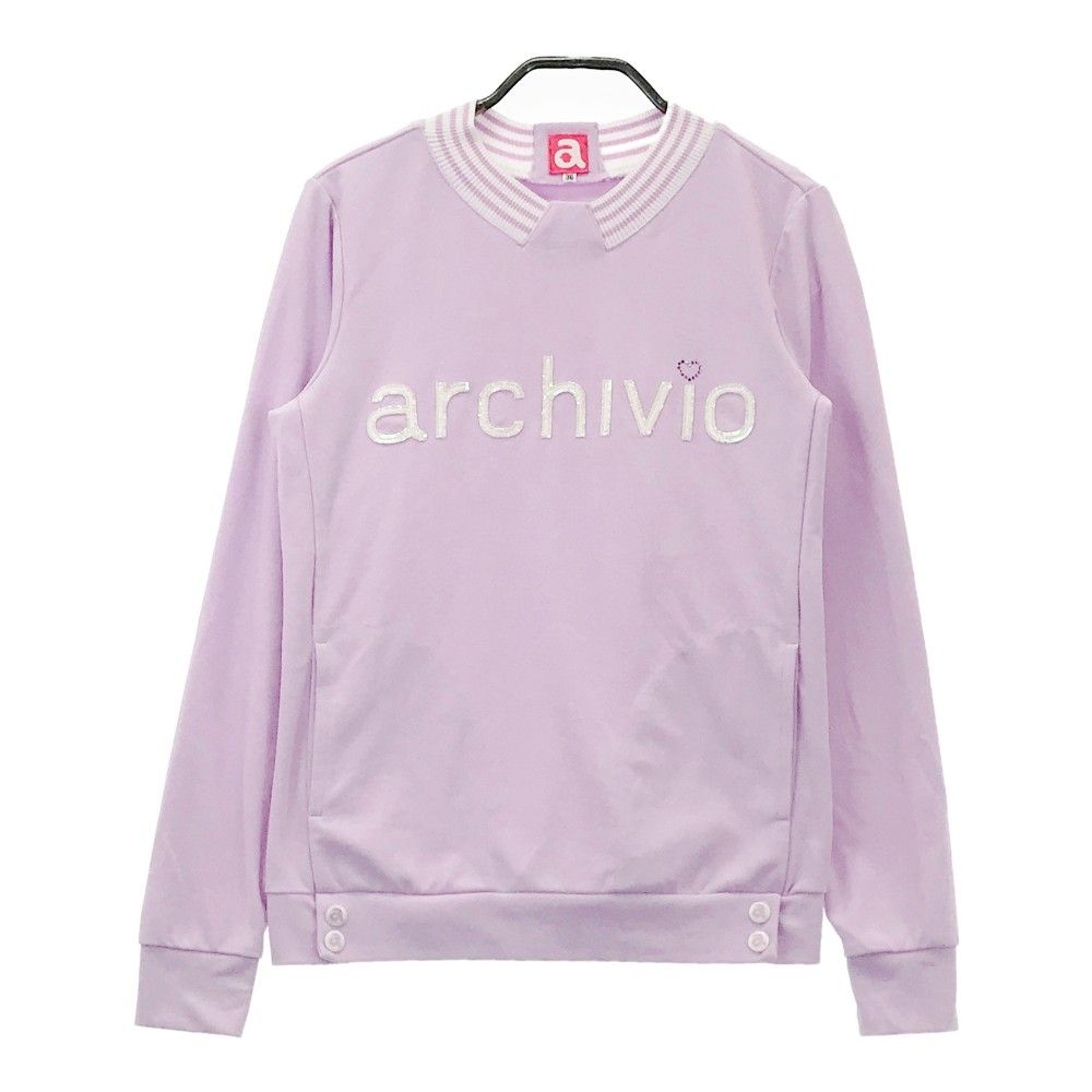 ARCHIVIO アルチビオ モックネック ロングスリーブ ゴルフウェア