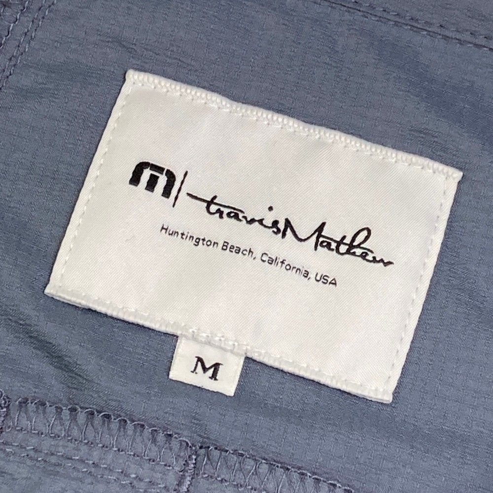 サイズ：M TRAVIS MATHEW トラビスマシュー ナイロン ジップ