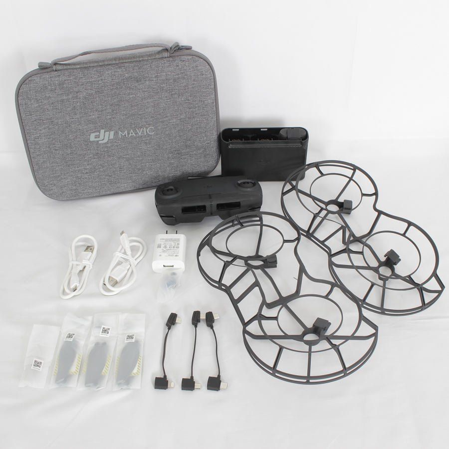 DJI Mavic Mini MR1SD25 送信機+2WAY充電ハブ+バッテリー セット  