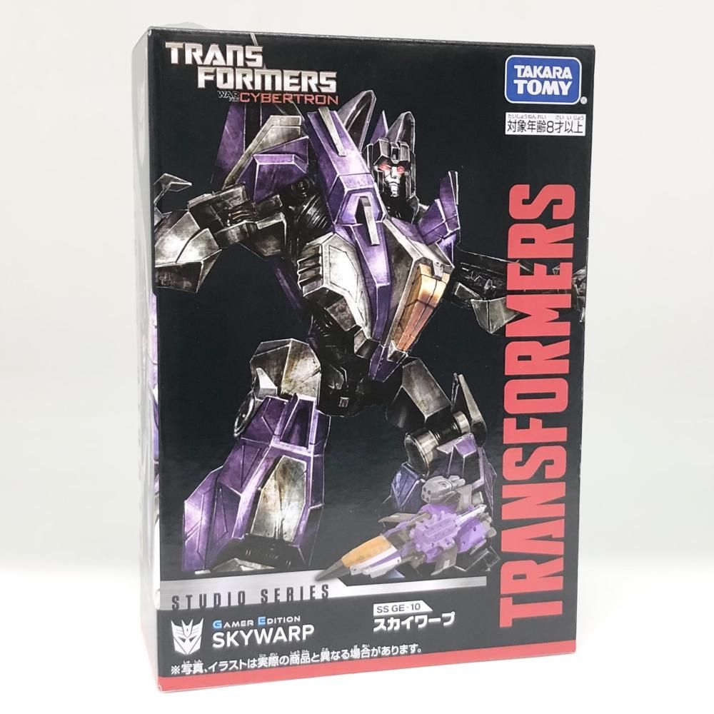 Takara Tomy - 【中古】未開封 タカラトミー Transformers:War for Cybertron トランスフォーマー ウォー フォー サイバトロン SS GE-10 スカイワープ[17][249008270588] 中古】未開封 タカラトミー Transformers:War for Cybertron