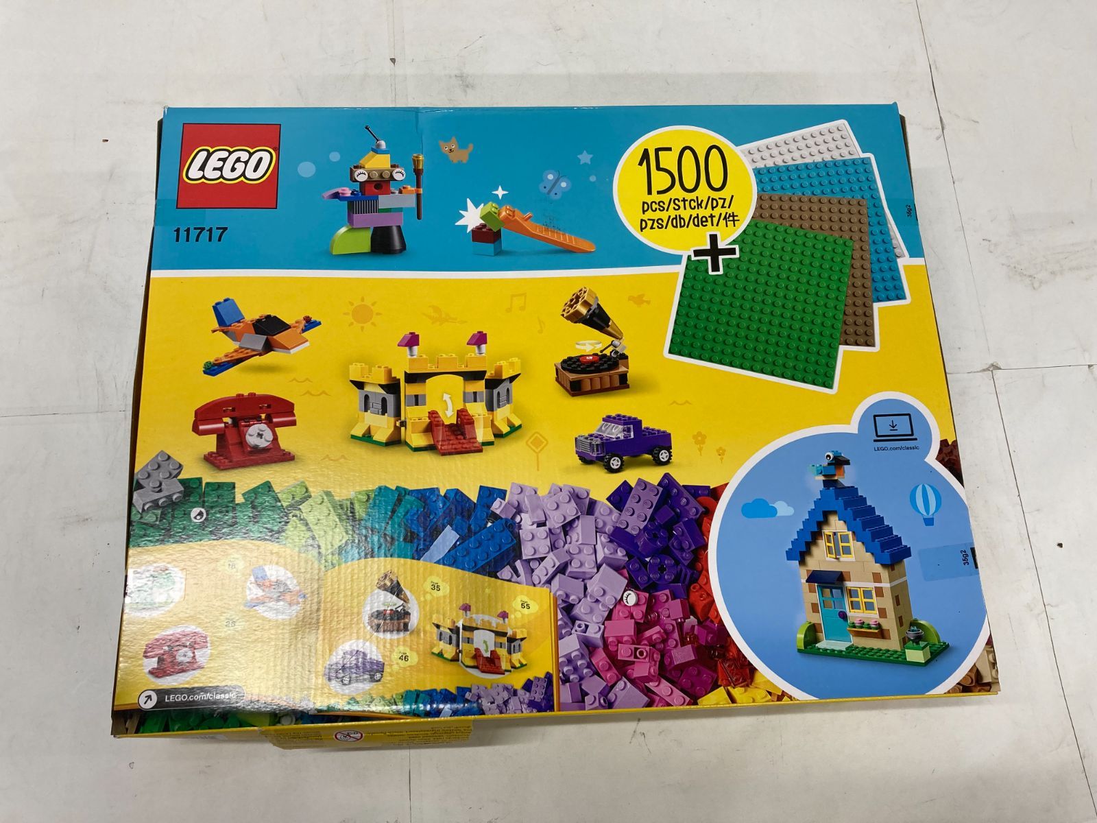 新品未使用 保管品
 POC ポック
 レーシンググラブ 未開封】レゴ(LEGO) クラシック ブロック ブロック プレート 11717