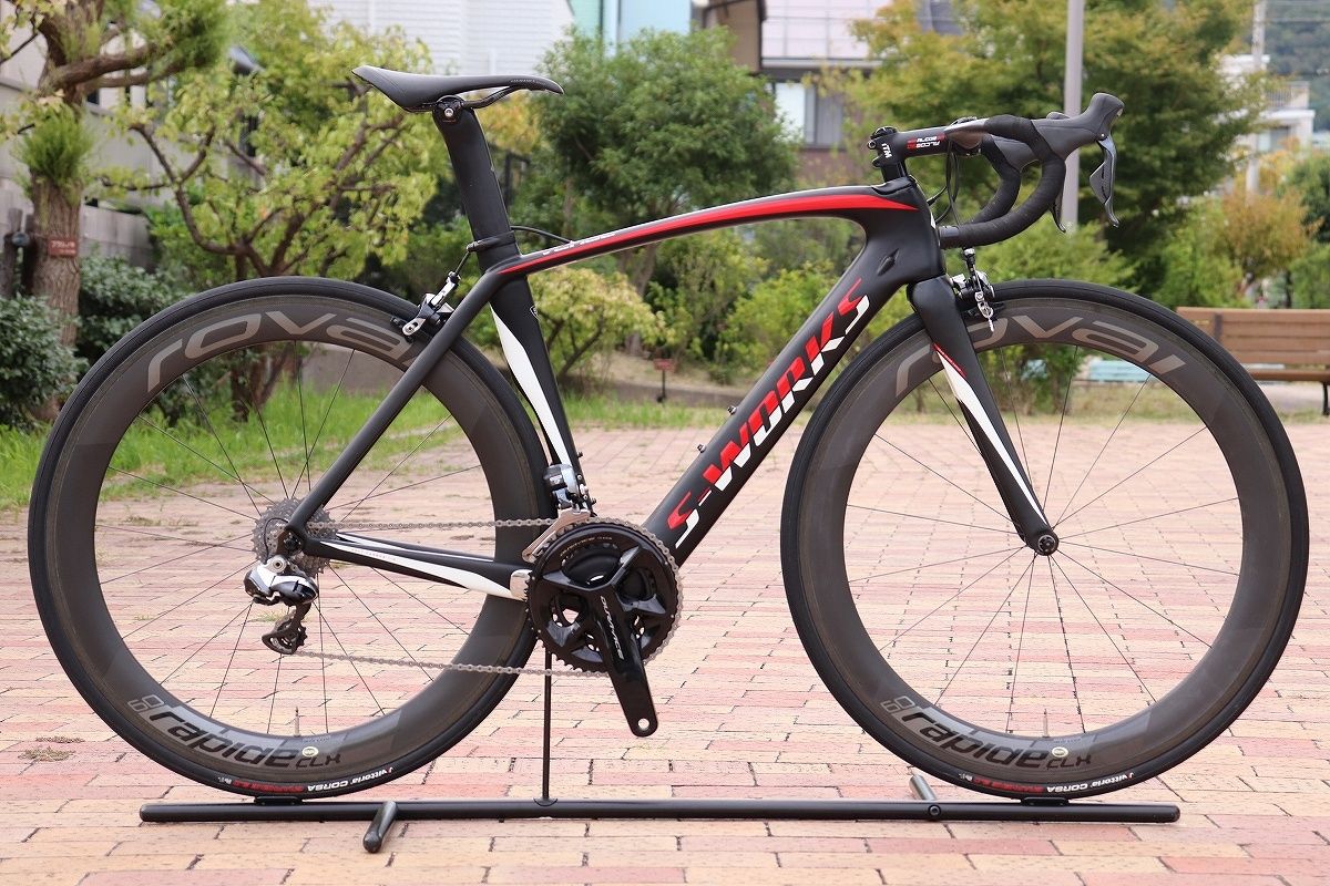 スペシャライズド SPECIALIZED エスワークス ヴェンジ S-WORKS VENGE 2015年モデル 52サイズ シマノ デュラエース 9070 MIX DI2 11S カーボン ロードバイク 芦屋店