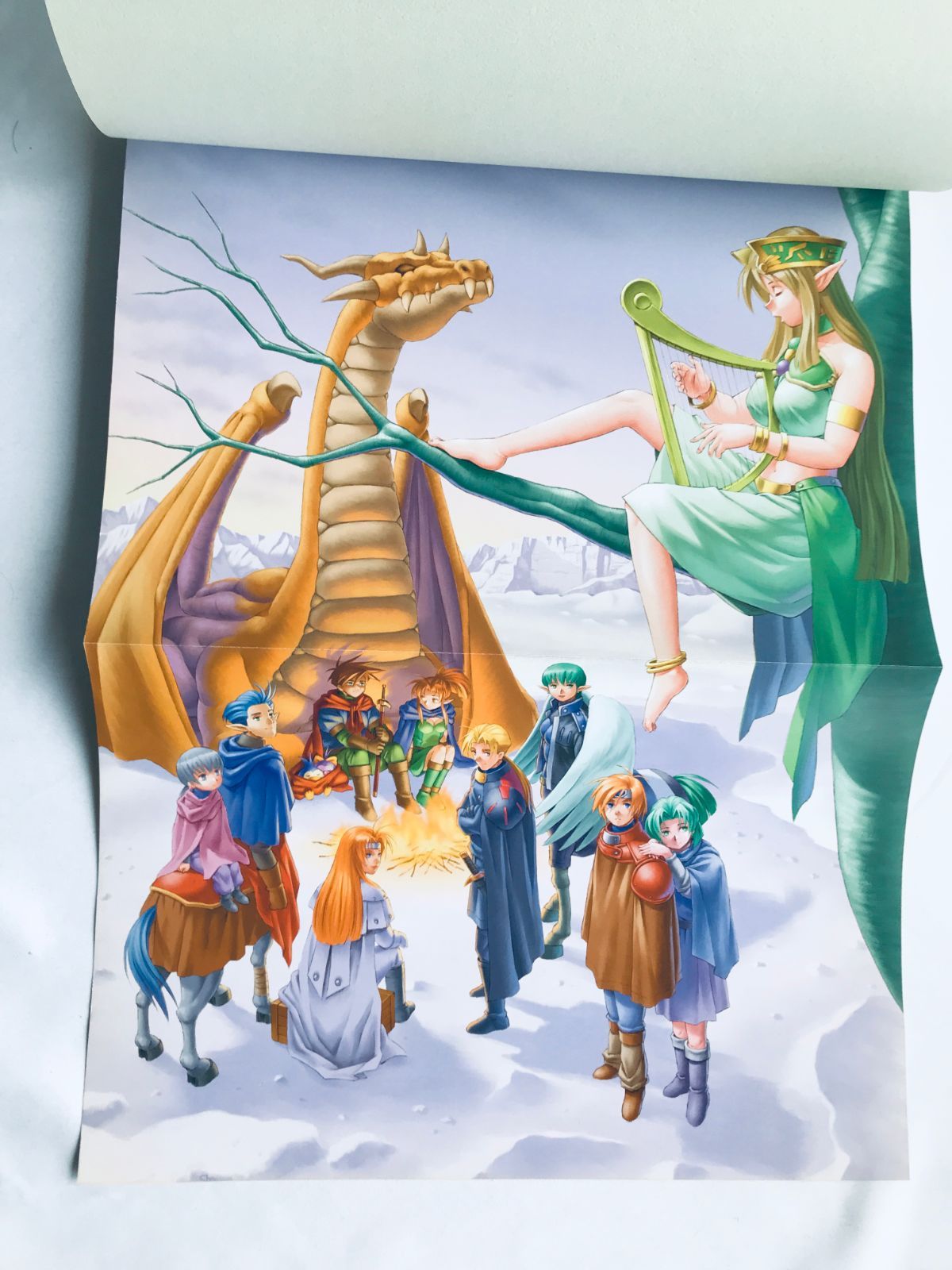 シャイニングフォースIII 3 公式設定資料集 帯 SS 攻略本 ガイド