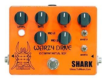 非常に良い」SHARK EFFECT WARZY DRIVE -EXTREME L BOX-