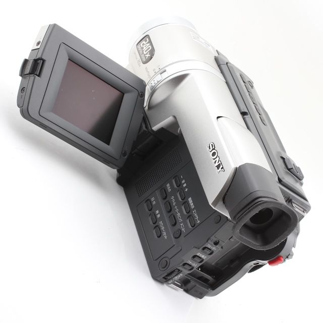 良品＞ ソニー CCD-TRV80PK 8mmビデオカメラ(8mmビデオデッキ