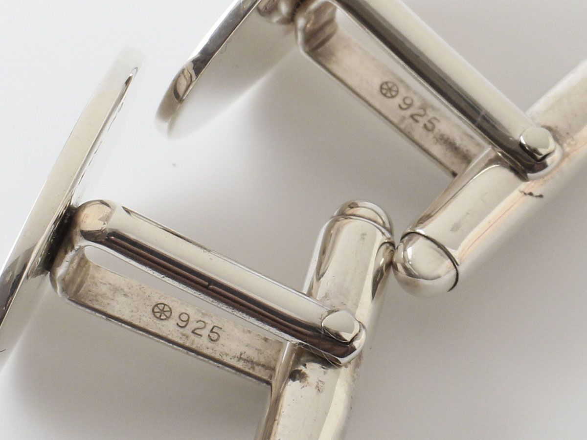 TIFFANY&Co. カフス シルバー 925 シグネチャー クロス 美品