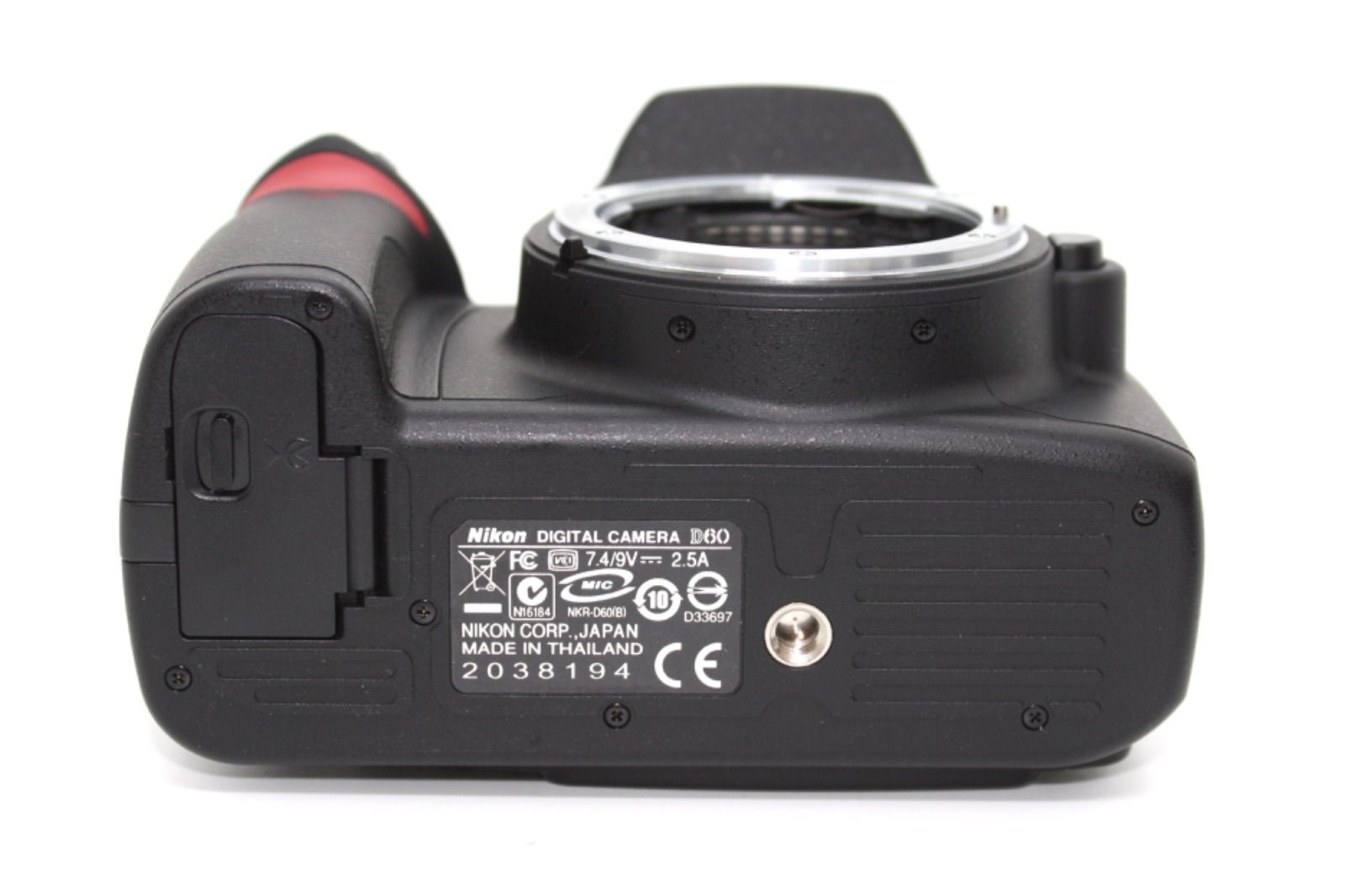 ☆ショット数272枚！ 極上品☆ニコン Nikon D60 + AF-S DX
