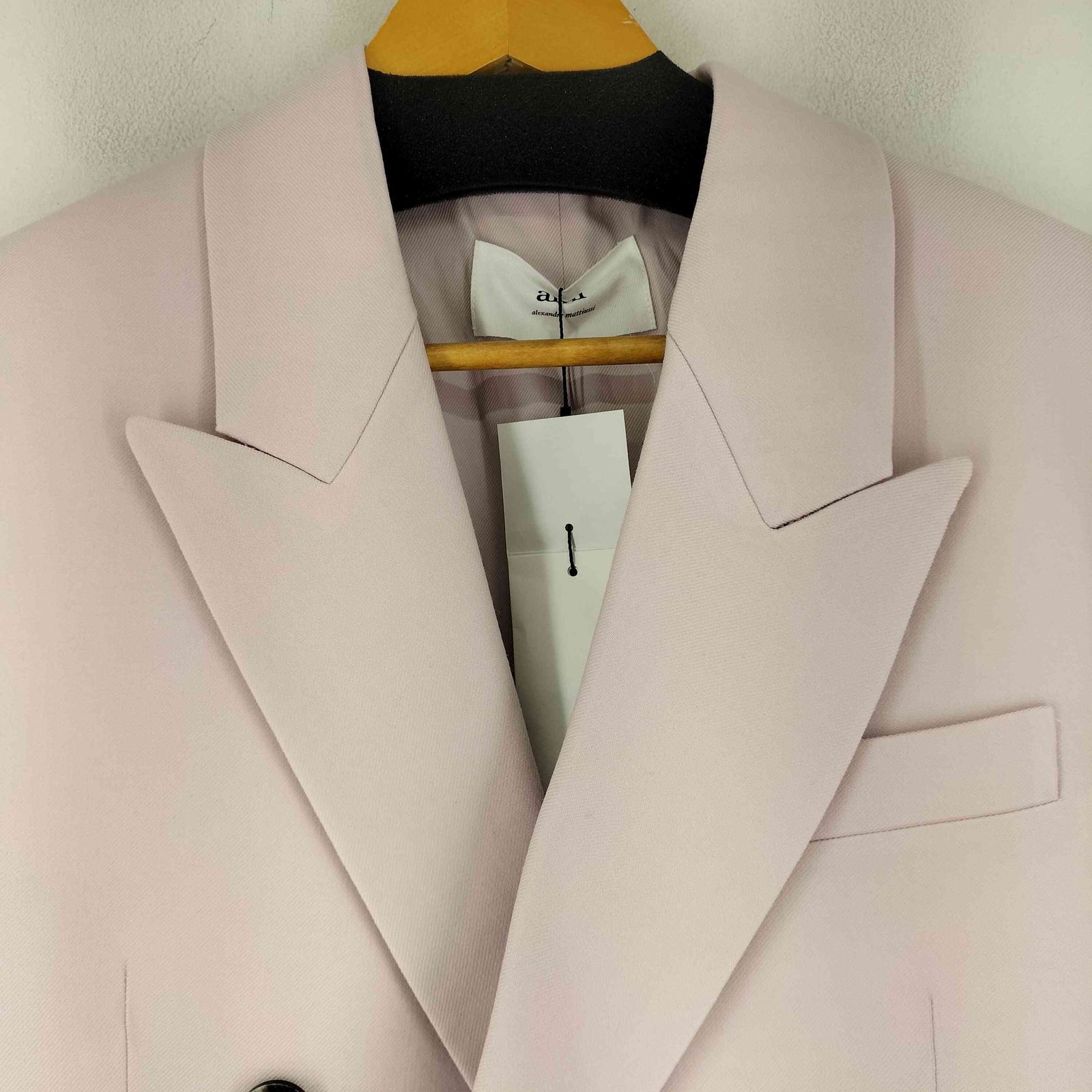 アミアレクサンドルマテュッシ AMI ALEXANDRE MATTIUSSI DOUBLE