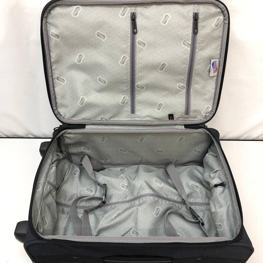 ss7567 【中古】 アメリカンツーリスター ソフトキャリーケース 紺