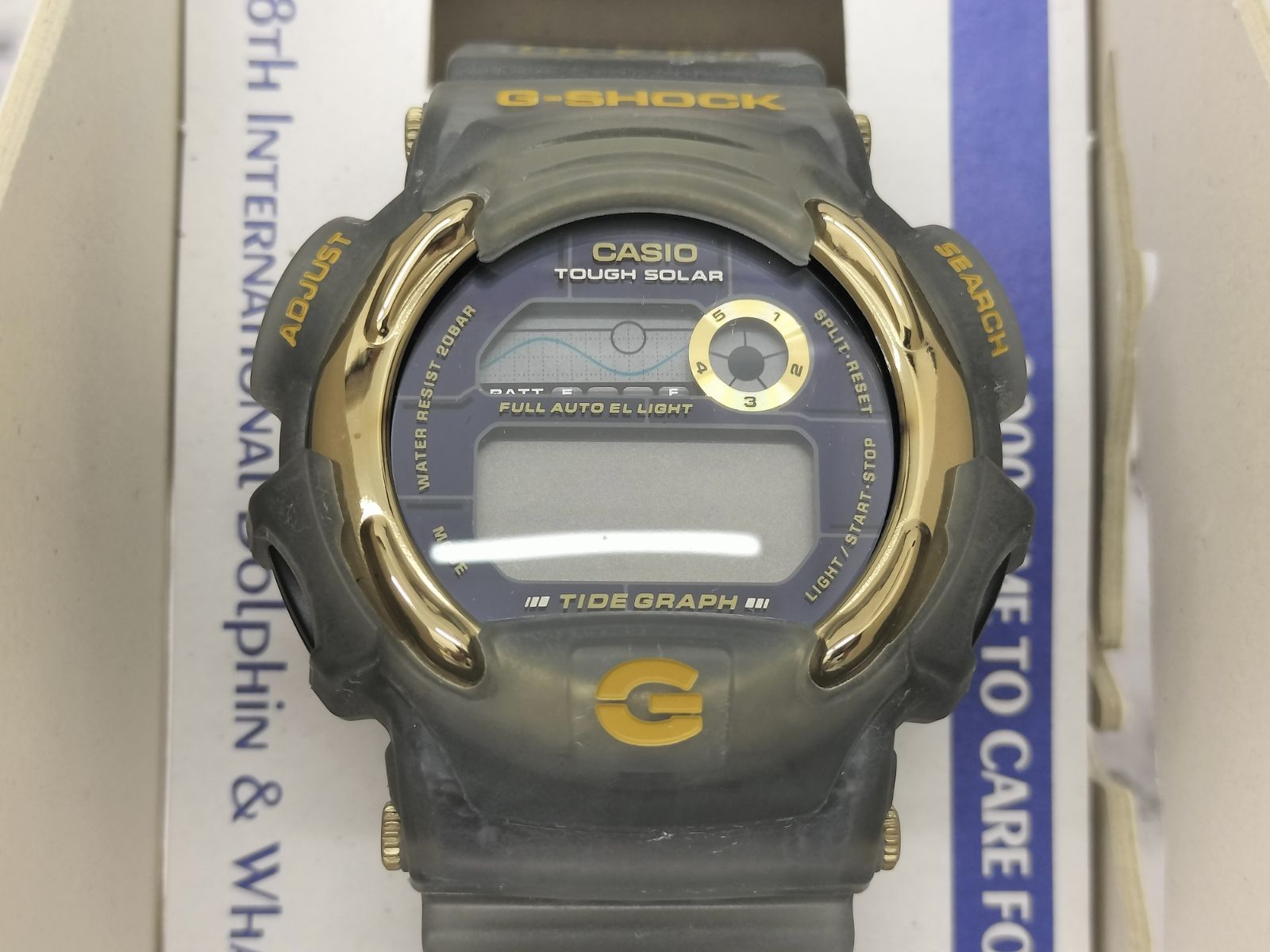 G-SHOCK イルカクジラ DW-9700K タフソーラー DW-9700K-2T – G-BRIDGES