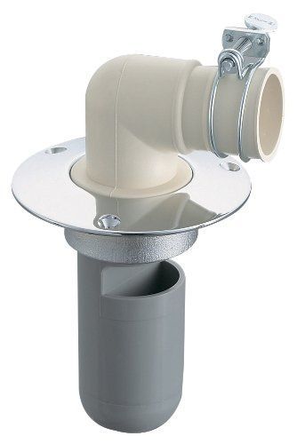 SANEI 洗濯機排水トラップ VUパイプ用 呼び50 JH550-50