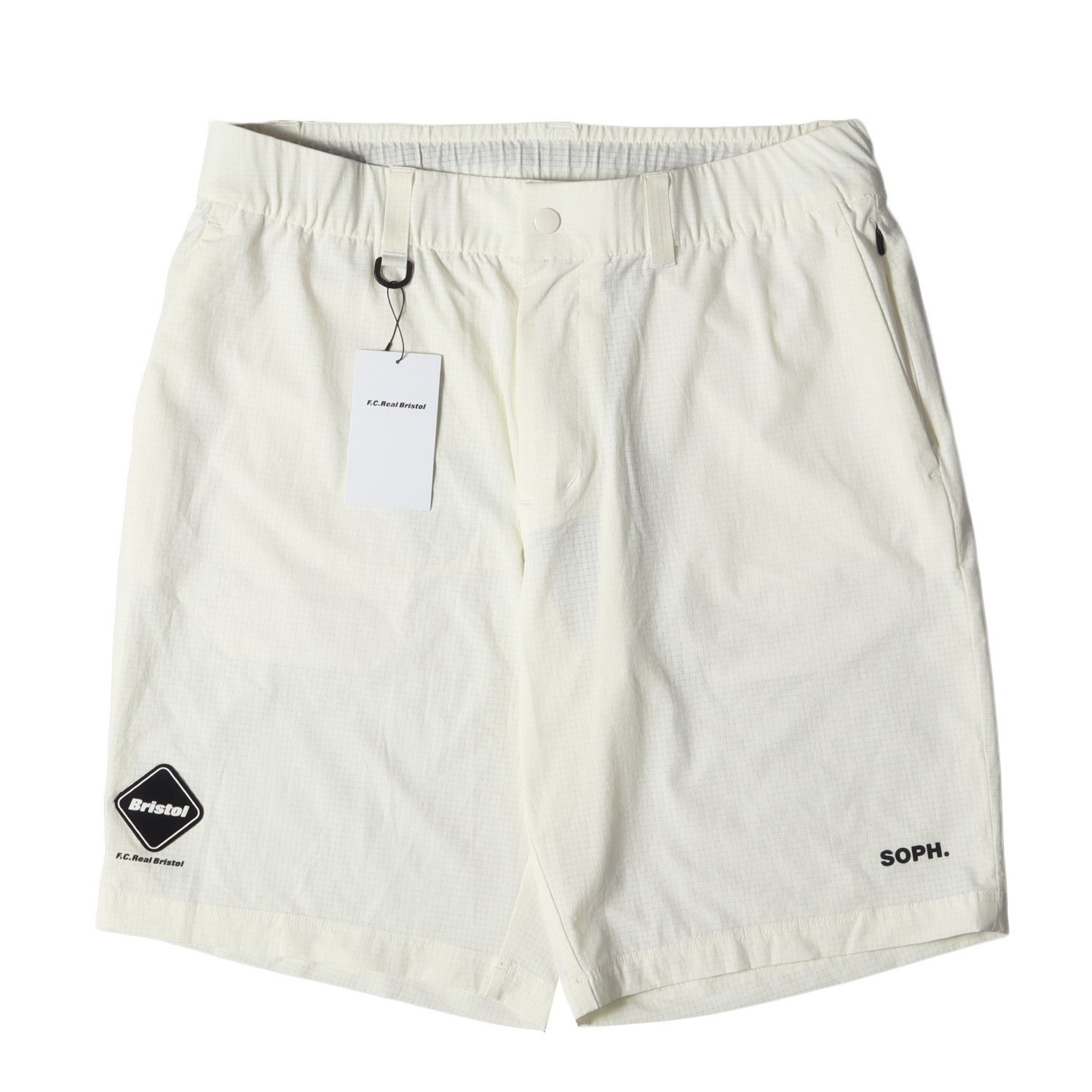 新品 F.C.Real Bristol エフシーレアルブリストル パンツ サイズ:L 23SS ベンチレーション ストレッチシェル イージーショーツ  VENTILATION SHORT PANT オフホワイト 白 ボトムス ズボン ショートパンツ - メルカリ