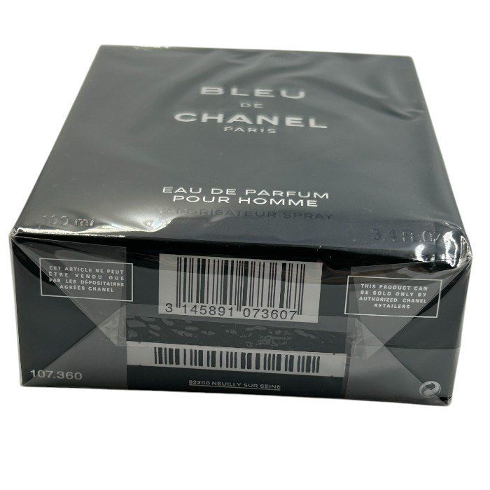 未開封品 CHANEL シャネル ブルードゥシャネル オードゥ
