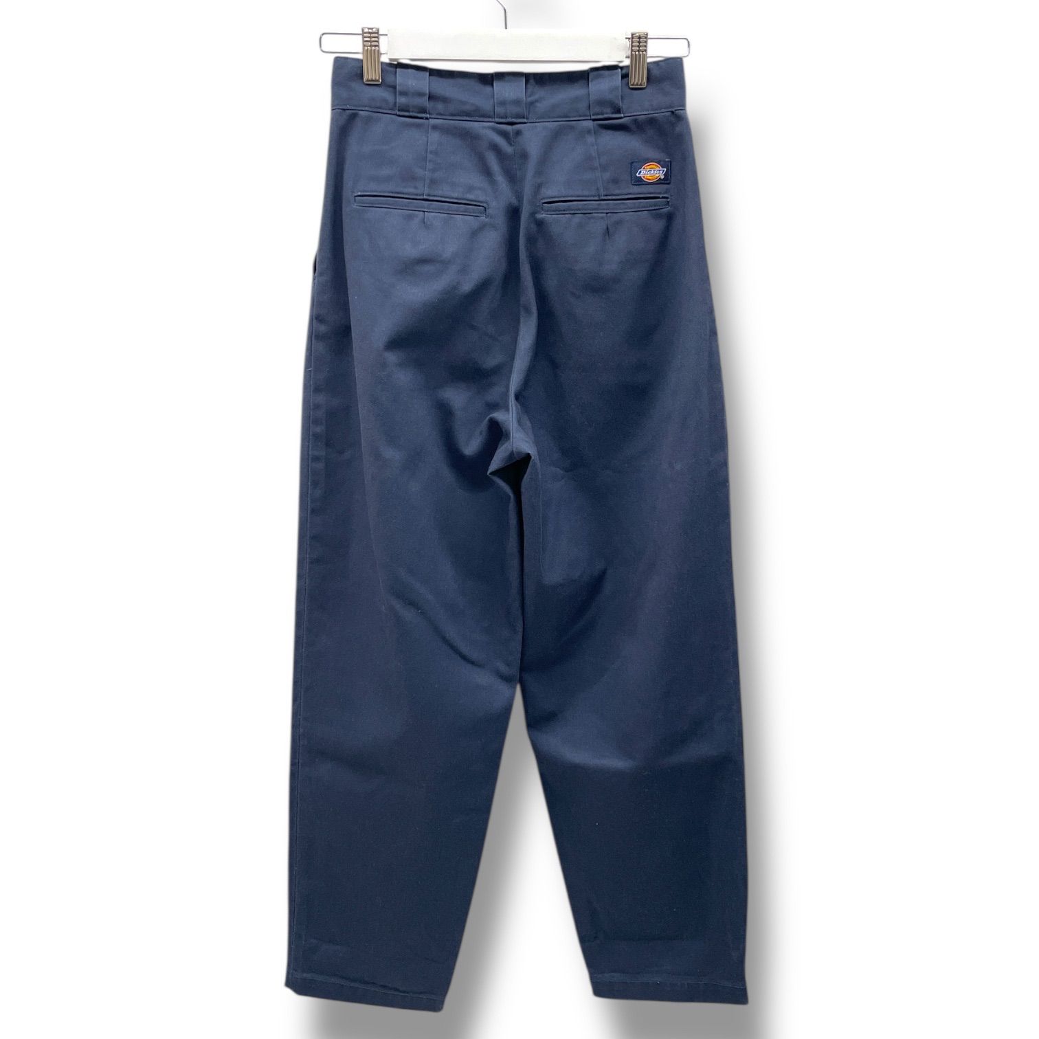 HOLIDAY ホリデイ DICKIES 2TUCK PANTS ディッキーズ ツータックパンツ チノパン キーループ 23102094 紺色 ネイビー 0サイズ レディース 通年 ゴーゴー古着マルイ北千住店 18 No.984