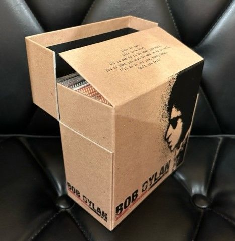 ボブ・ディラン　紙ジャケ14作品セット メーカー応募特典BOX付】ボブ・ディラン 「紙ジャケットCD 14