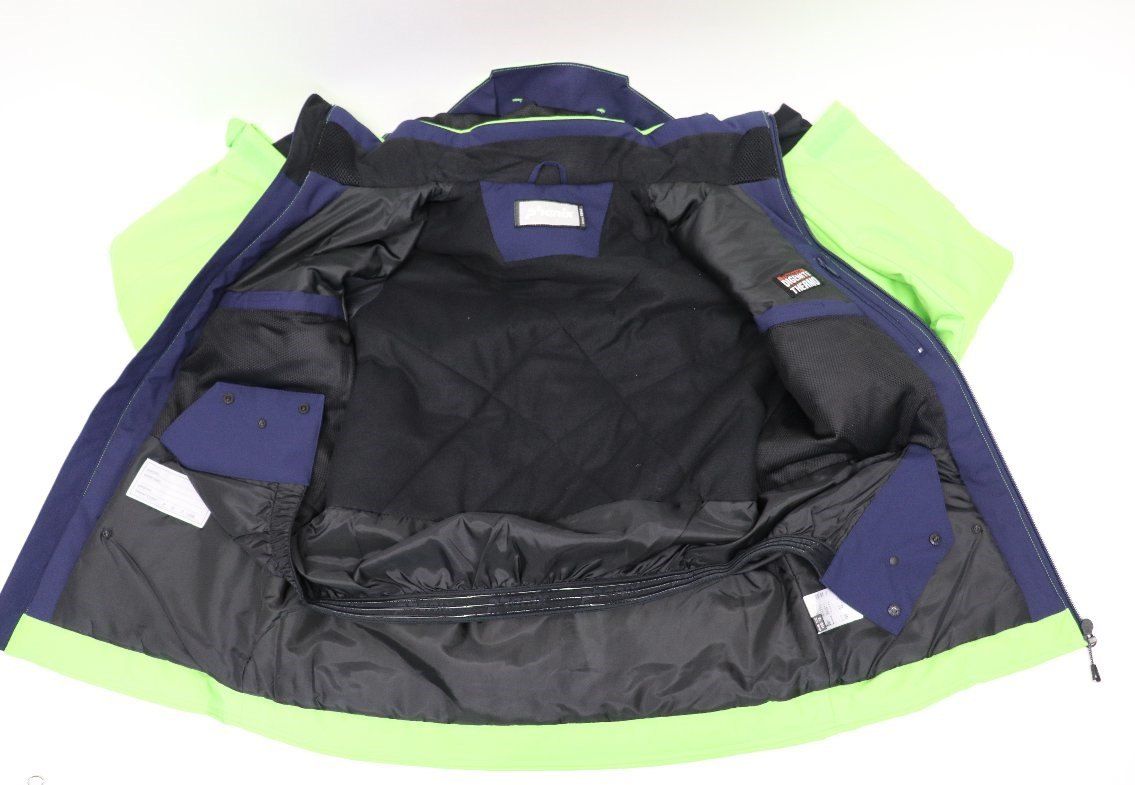 phenix - ワケあり フェニックス ジュニア スキージャケット サイズ160 フラッシュグリーン PF9G20T00 スポーツ R2508-061 ワケあり フェニックス ジュニア スキージャケット サイズ160