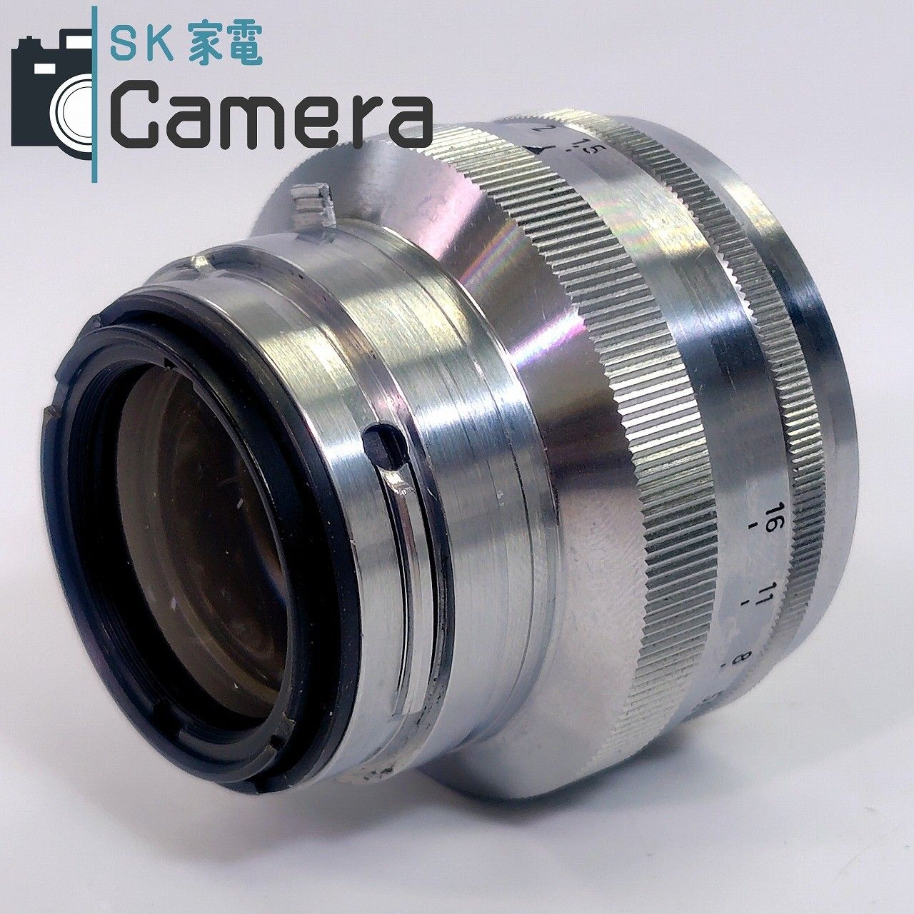【中古】 CONTAX Sonnar 50ｍｍ F1.5 T Zeiss-Opton Cマウント コンタックス ゾナー 中古】 CONTAX Sonnar 50mm F1.5 T Zeiss-Opton Cマウント