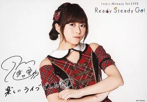 水瀬いのり1stライブ Ready Steady Go! パンフレット 水瀬いのり 1st LIVE Ready Steady Go! SPECIAL SITE