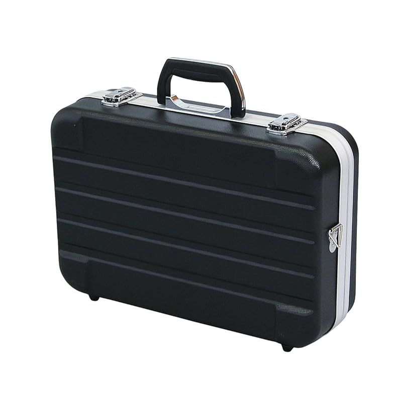 JEJアステージ(JEJ Astage) ABSストロングケース ブラック ツールケース 工具箱 工具収納 工具ケース[W43×D13×H30.5cm] GT-C