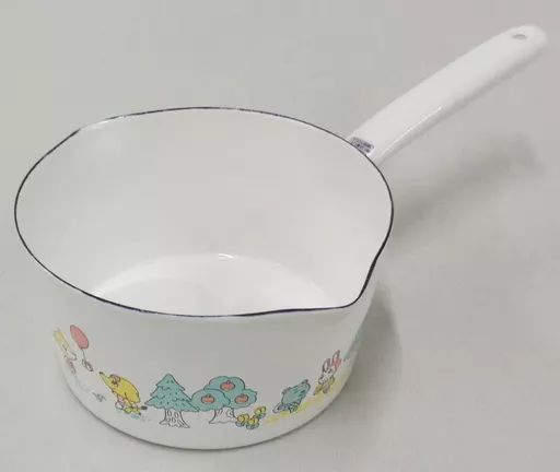 食器その他 キャラクター 集合 どうぶつの森 片手鍋 Nintendo TOKYO