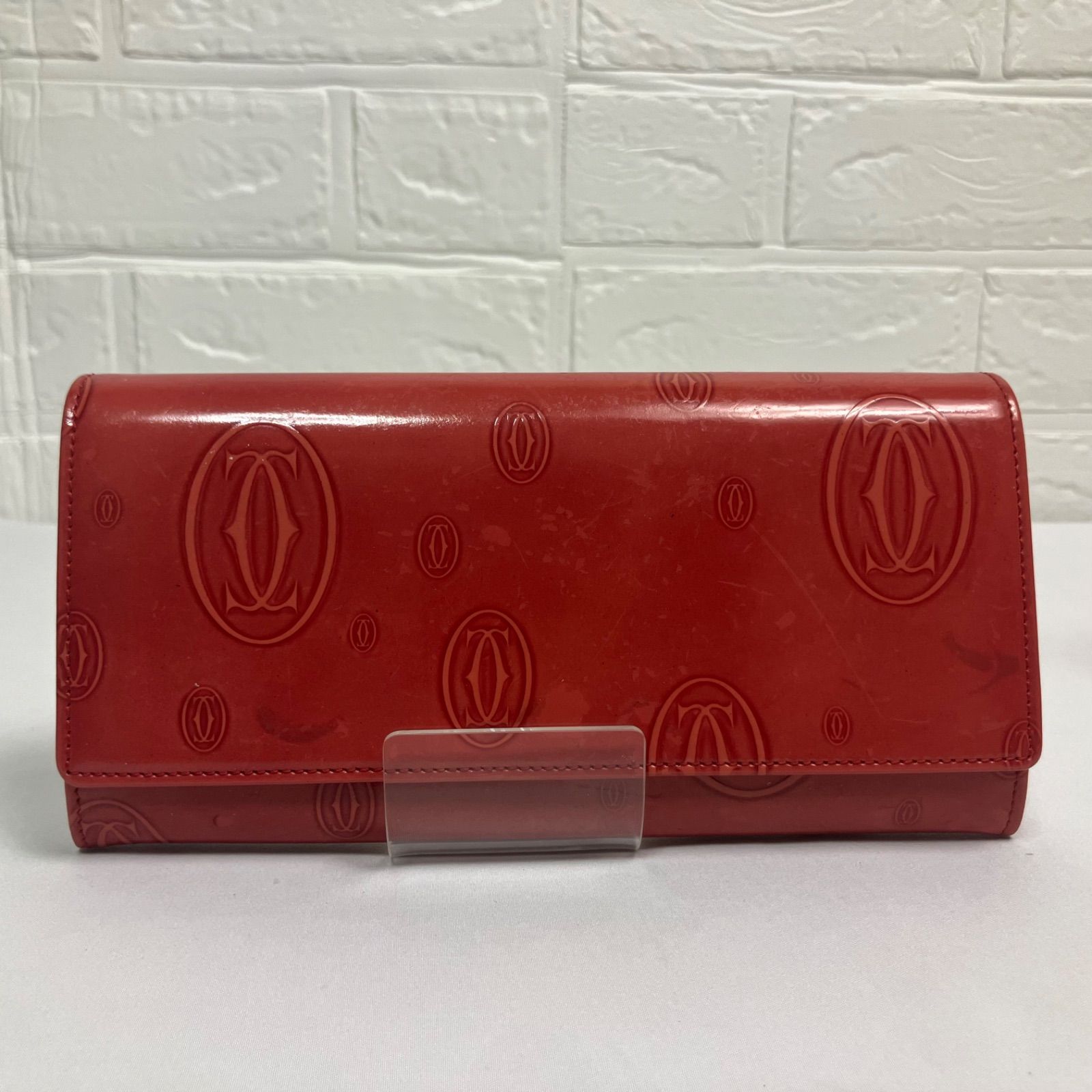 Cartier カルティエ ハッピーバースデー 長財布 ロング