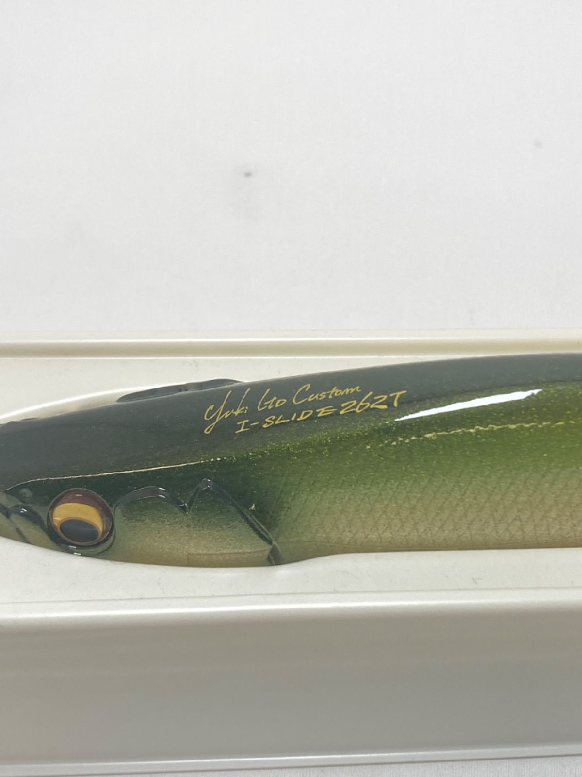 ☆ 購入 Megabass メガバス I-SLIDE 262T アイスライド ターポン