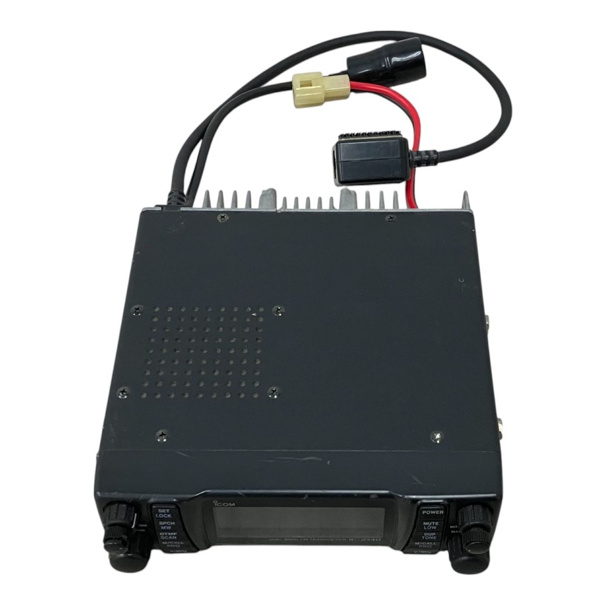 ICOM アイコム IC-2340 デュアルバンド FMトランシーバー マイク