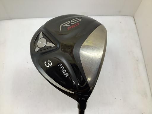 プロギア RS RED 3W フェアウェイウッド FW Speeder EVOLUTION FOR PRGR FW フレックスSR メンズ 男性用 右利き 右用 Cランク ゴルフクラブ
