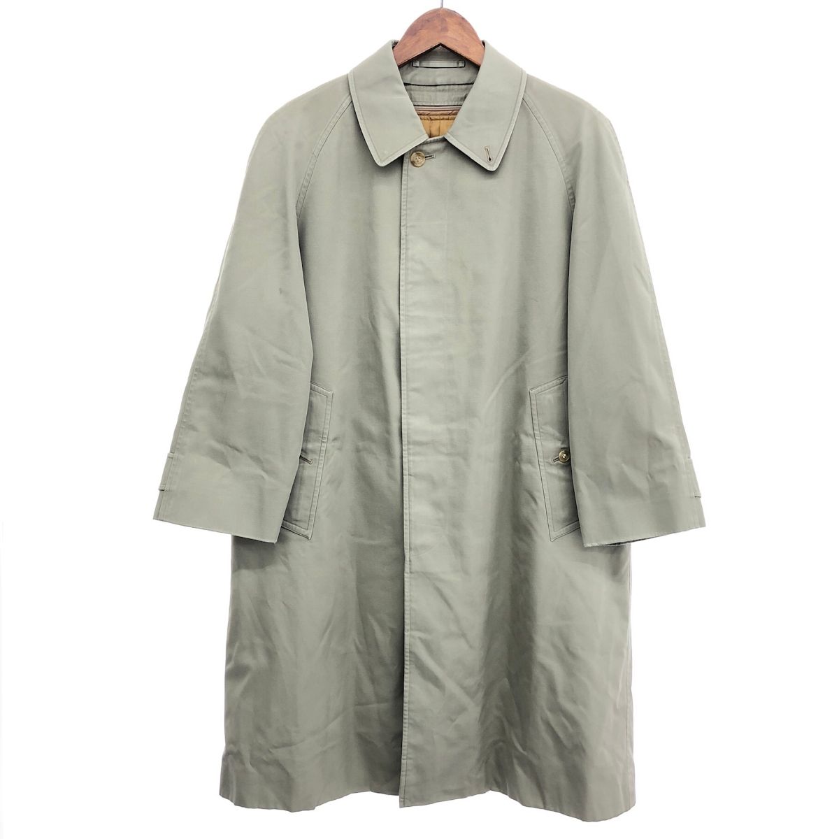 Burberry s バーバリーズ バルマカーン コート サイズ サイズ不明 ベージュ メンズ 240001140106