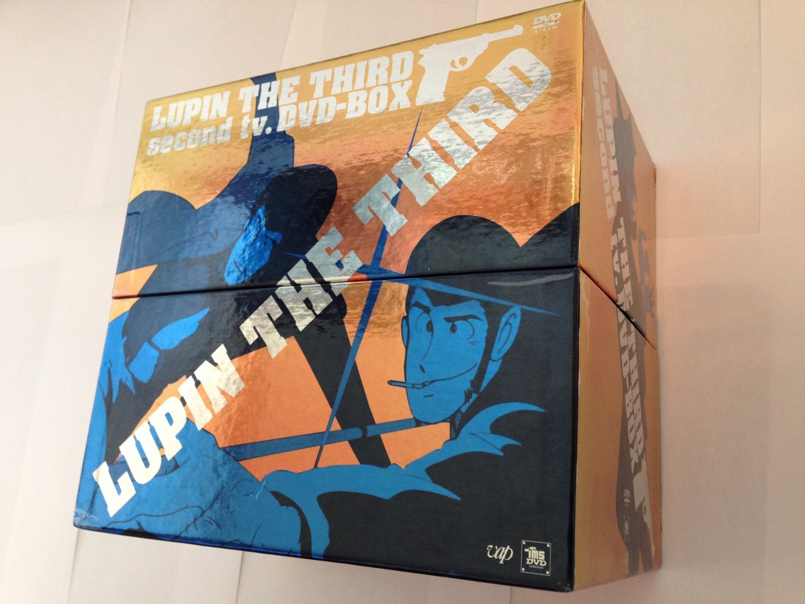 LUPIN THE THIRD second tv%ｶﾝﾏ%DVD-BOX