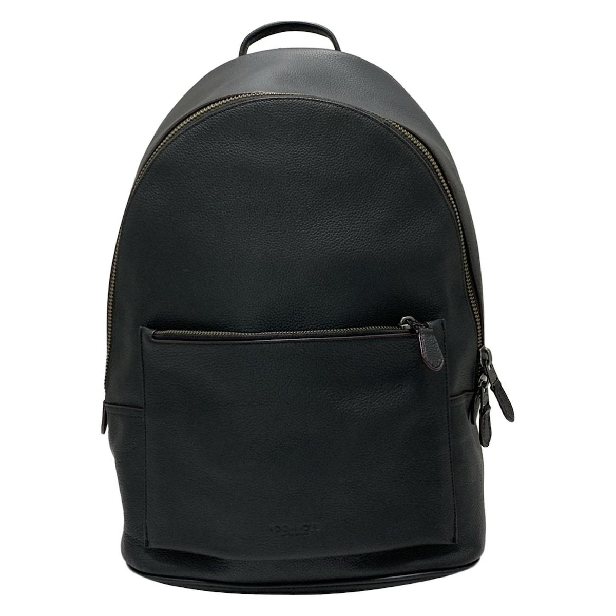 COACH コーチ リュックサック メトロポリタンソフト バックパック 69351 黒 レザー