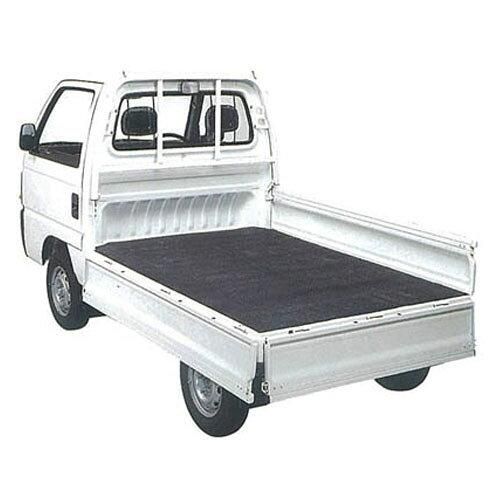 2営業日で発送 萩原工業 軽トラックマット ゴムマットTMS-3 N ブラック 1400mm×2010mm 厚3mm 1本