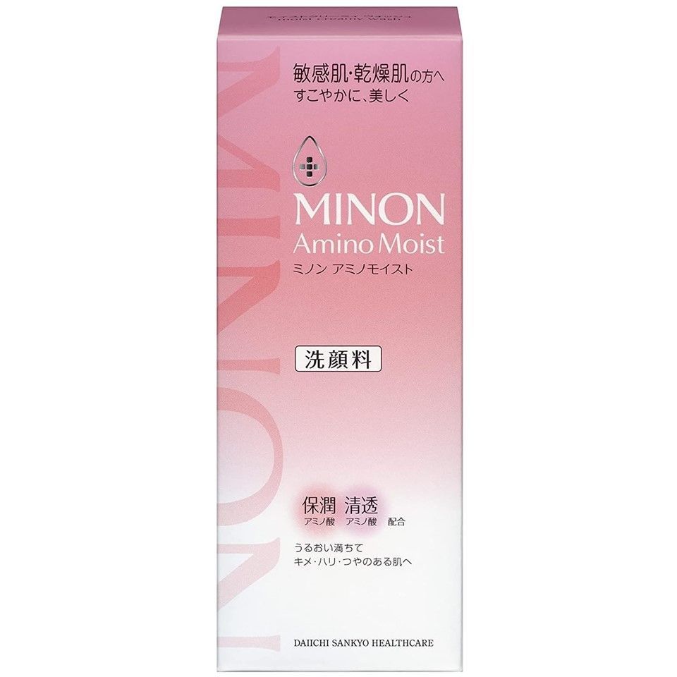 1個 MINON ミノン アミノモイスト モイストクリーミィ ウォッシュ 100g 定形外メール便での発送