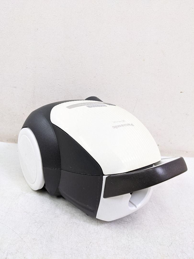 【良品】Panasonic MC-PKL17AC-W 紙パック　掃除機 16年製 Panasonic MC-PKL17AC-W 紙パック式掃除機 2016年製 - メルカリ