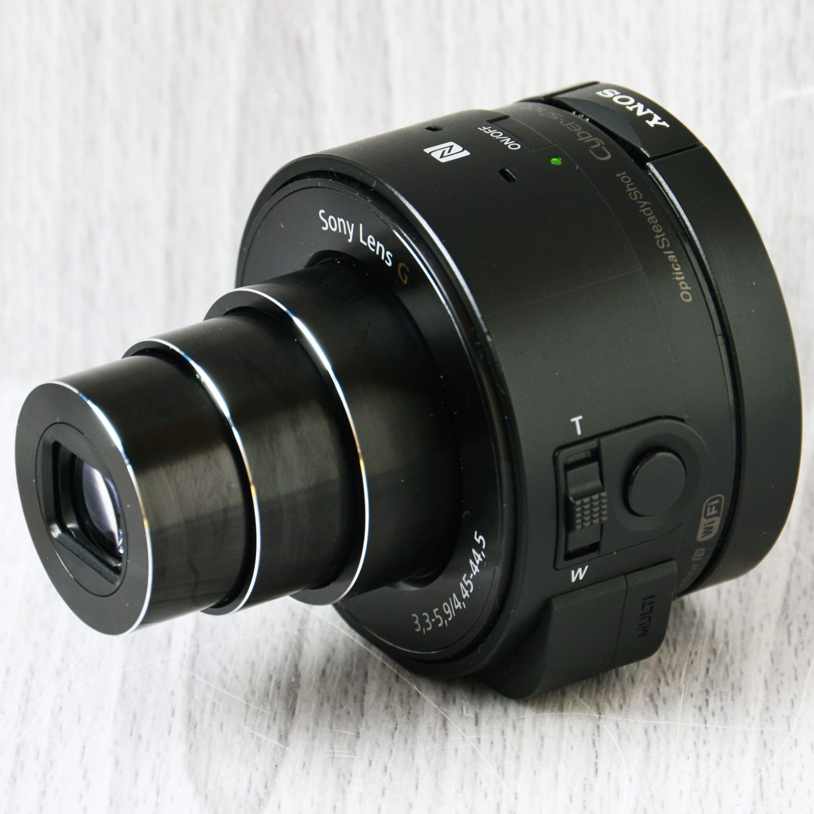 ソニー レンズスタイルデジタルカメラ SONY DSC-QX10 ブラック 箱付 