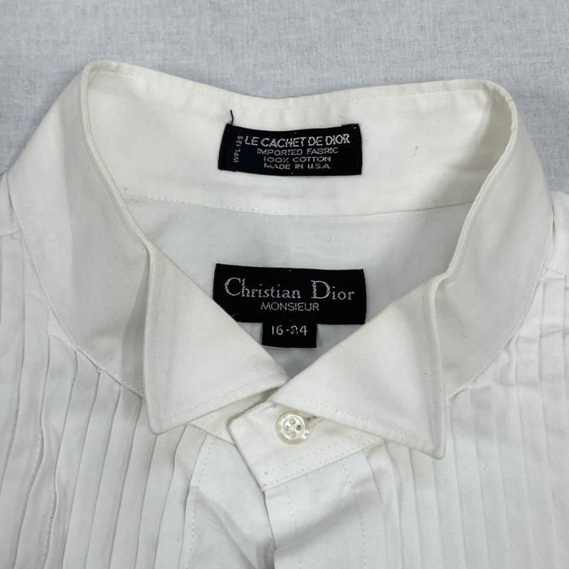 Christian Dior MONSIEUR / OLD DIOR / 90's / タキシードシャツ Christian Dior MONSIEUR / OLD DIOR / 90's / タキシードシャツ