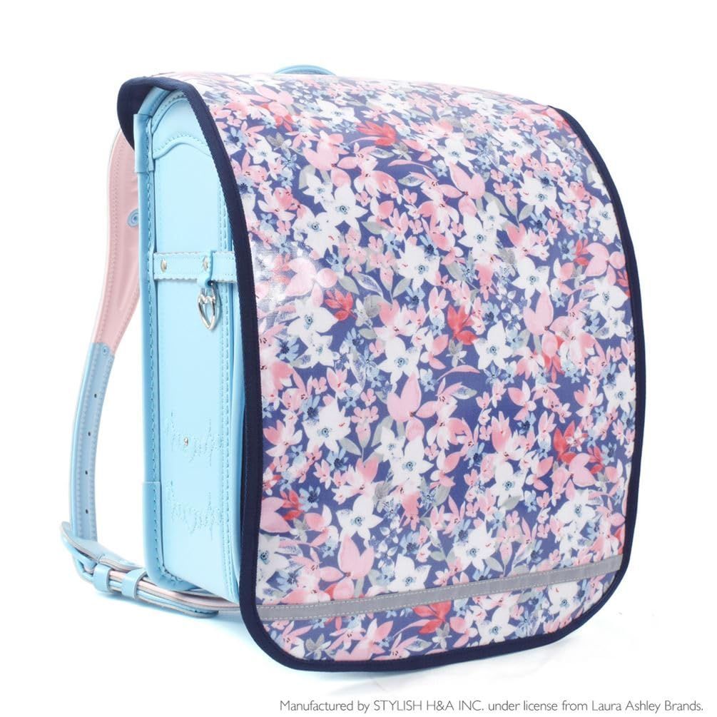【新着商品】入学準備 反射材付き 入学祝い 雨 安心 女の子 安全 ランドセルカバー Floret ASHLEY カラフルキャンディスタイル LAURA N4149500