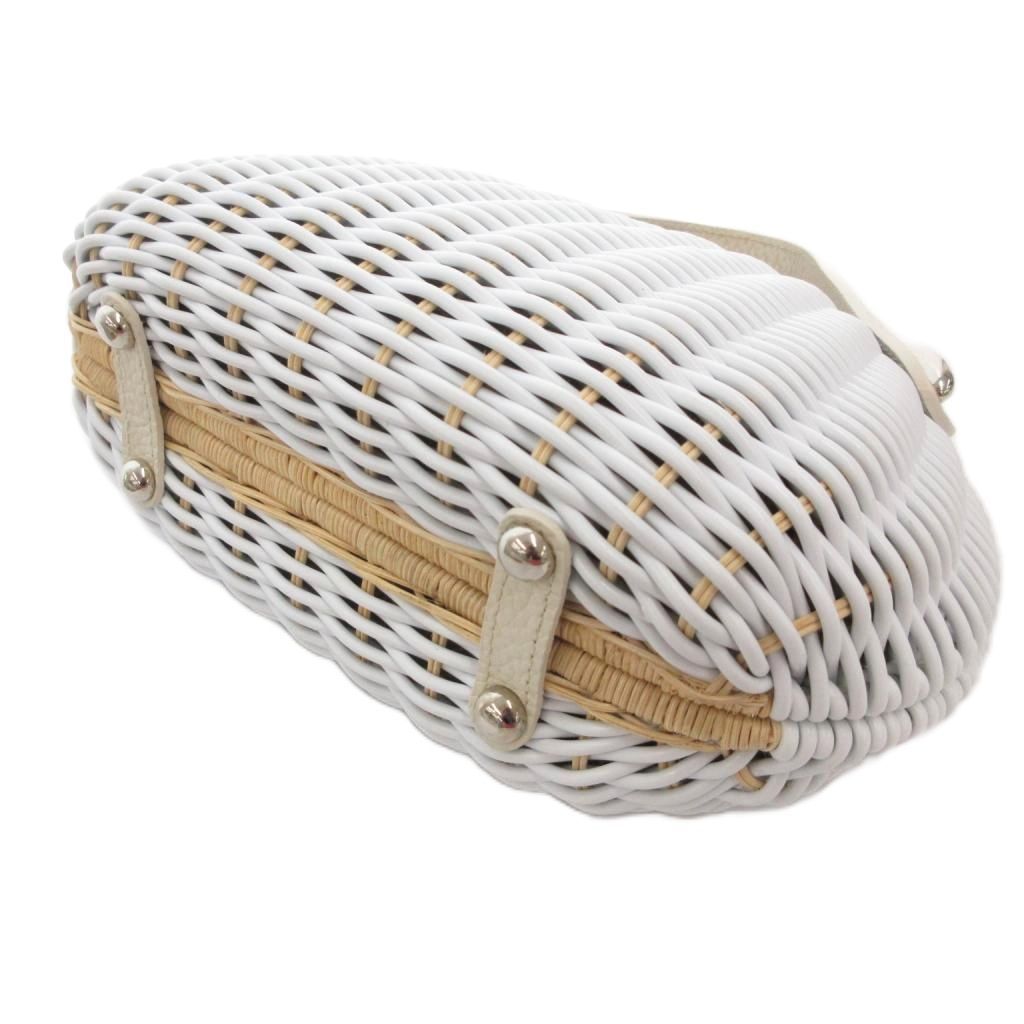 美品 TOFF&LORDSTONE トフ＆ロードストーン ストライプ かごバッグ 美品 TOFF&LORDSTONE トフ＆ロードストーン ストライプ かご