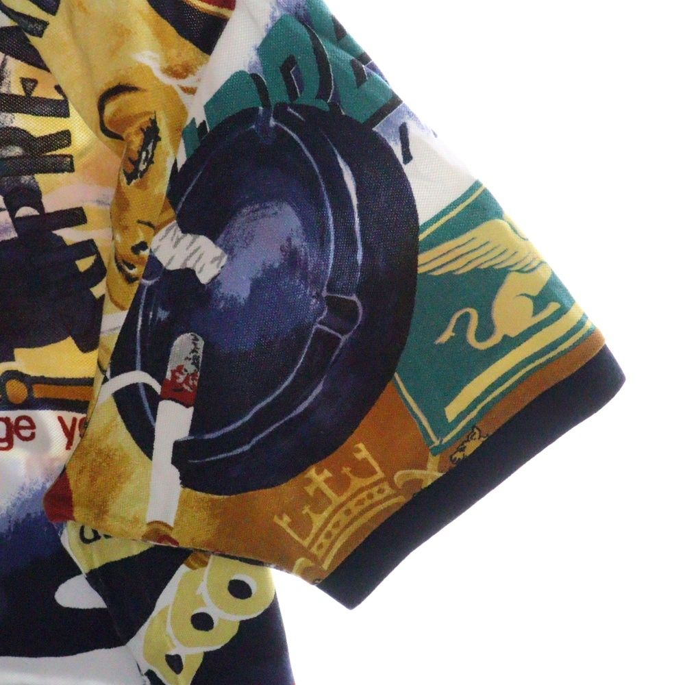 Supreme 'Filtre Polo'ポロシャツ フィルター 黒 ブラック S 総