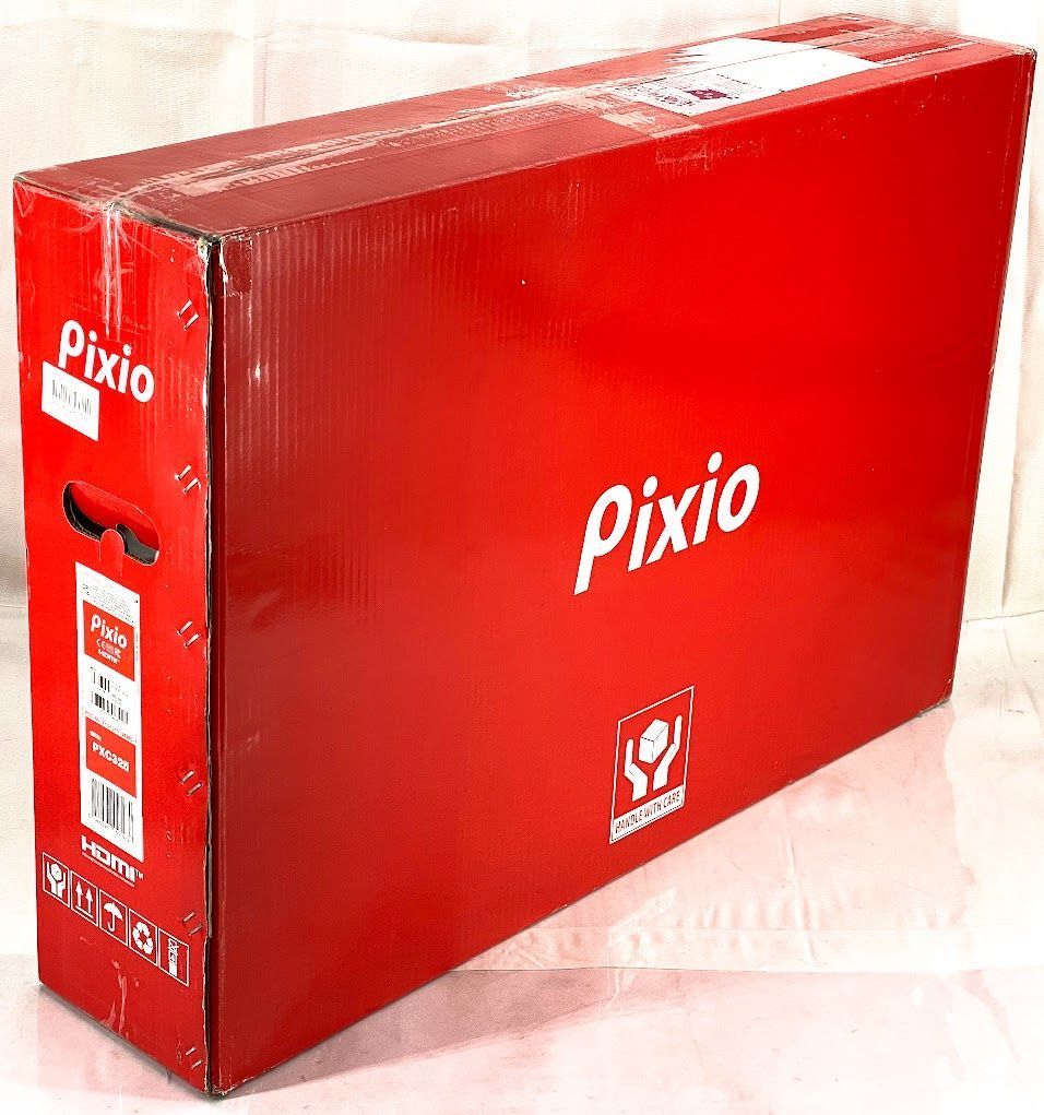 美品】 Pixio PXC325 湾曲 ゲーミングモニター 32インチ FHD VA 165Hz