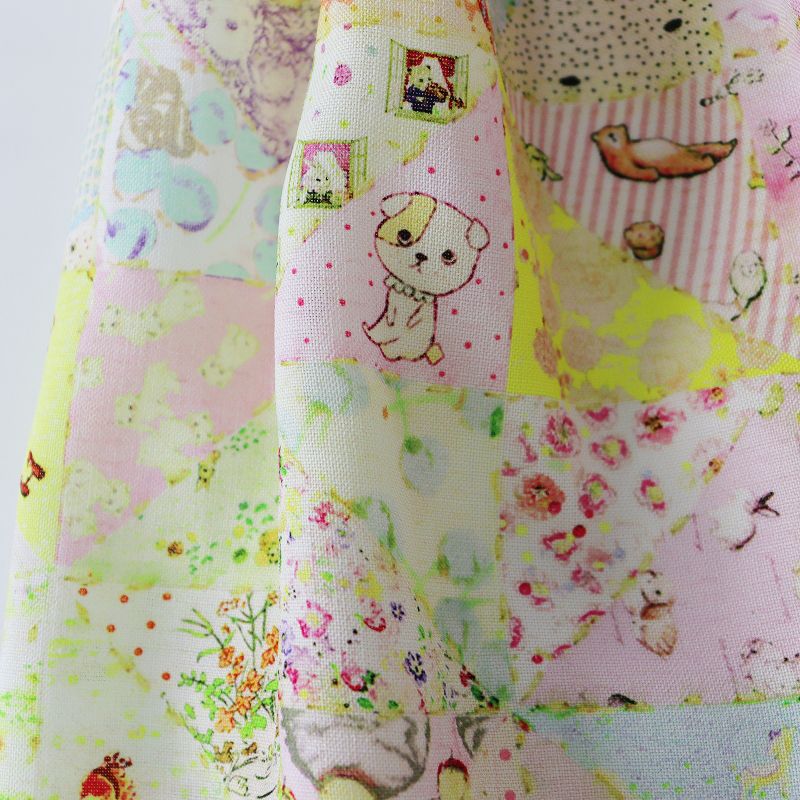 美品 ユキエモン yukiemon フランシュリッペ パッチワーク