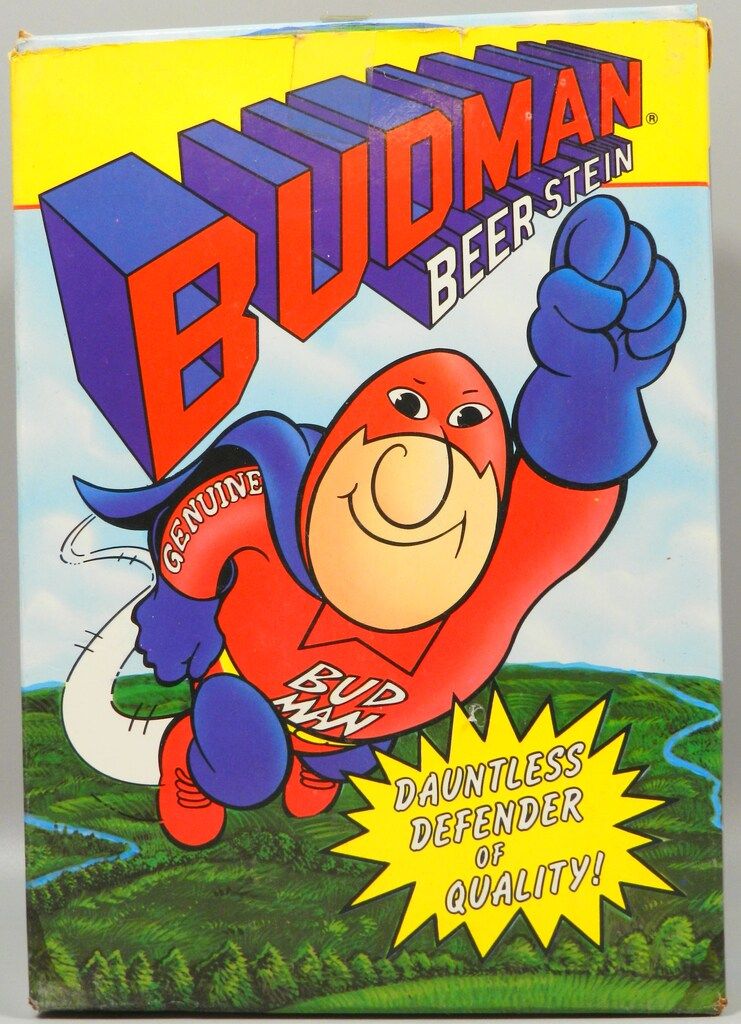 BUDMAN BEER STEIN
