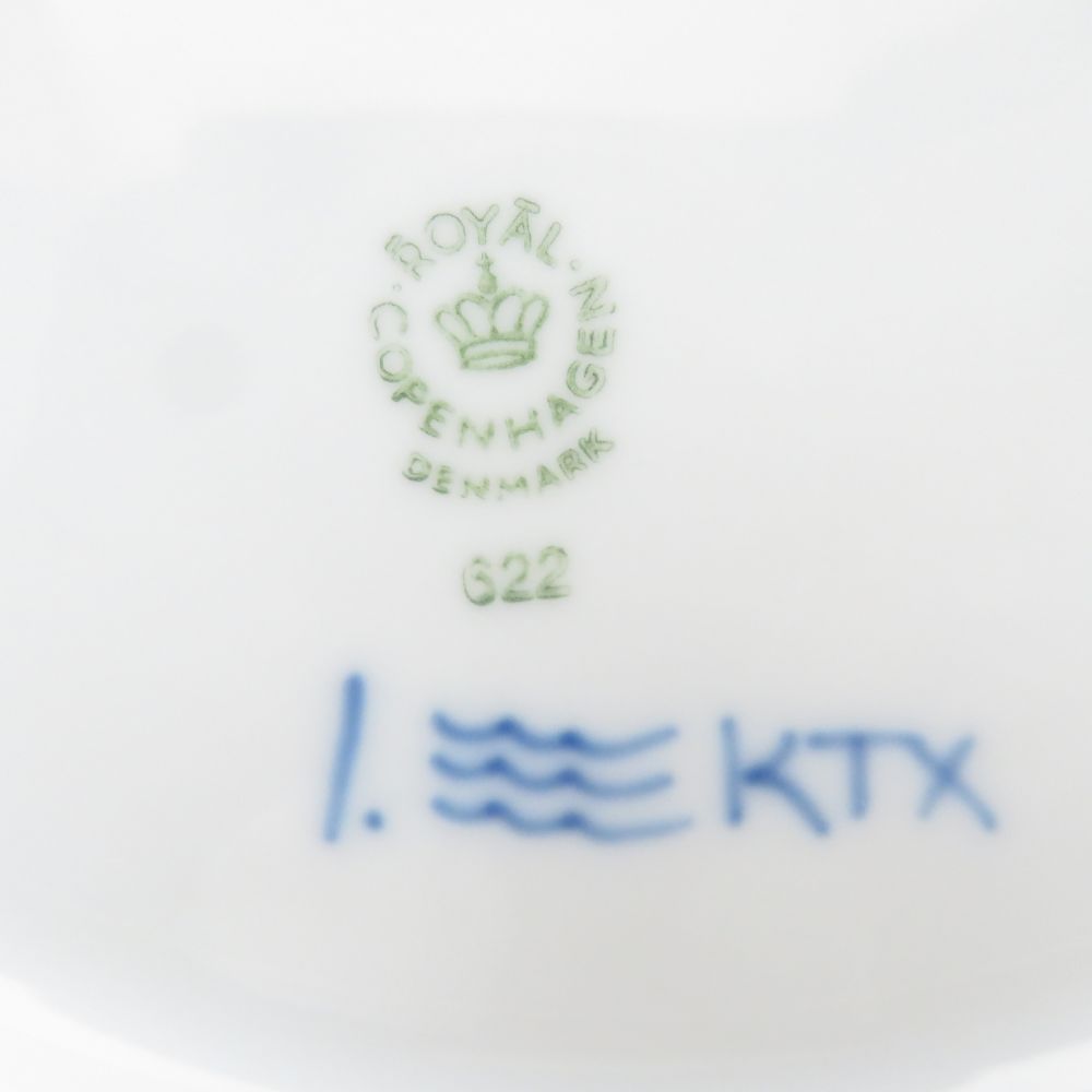 ロイヤルコペンハーゲン プリンセス プレート 中皿 2枚 【公式通販】