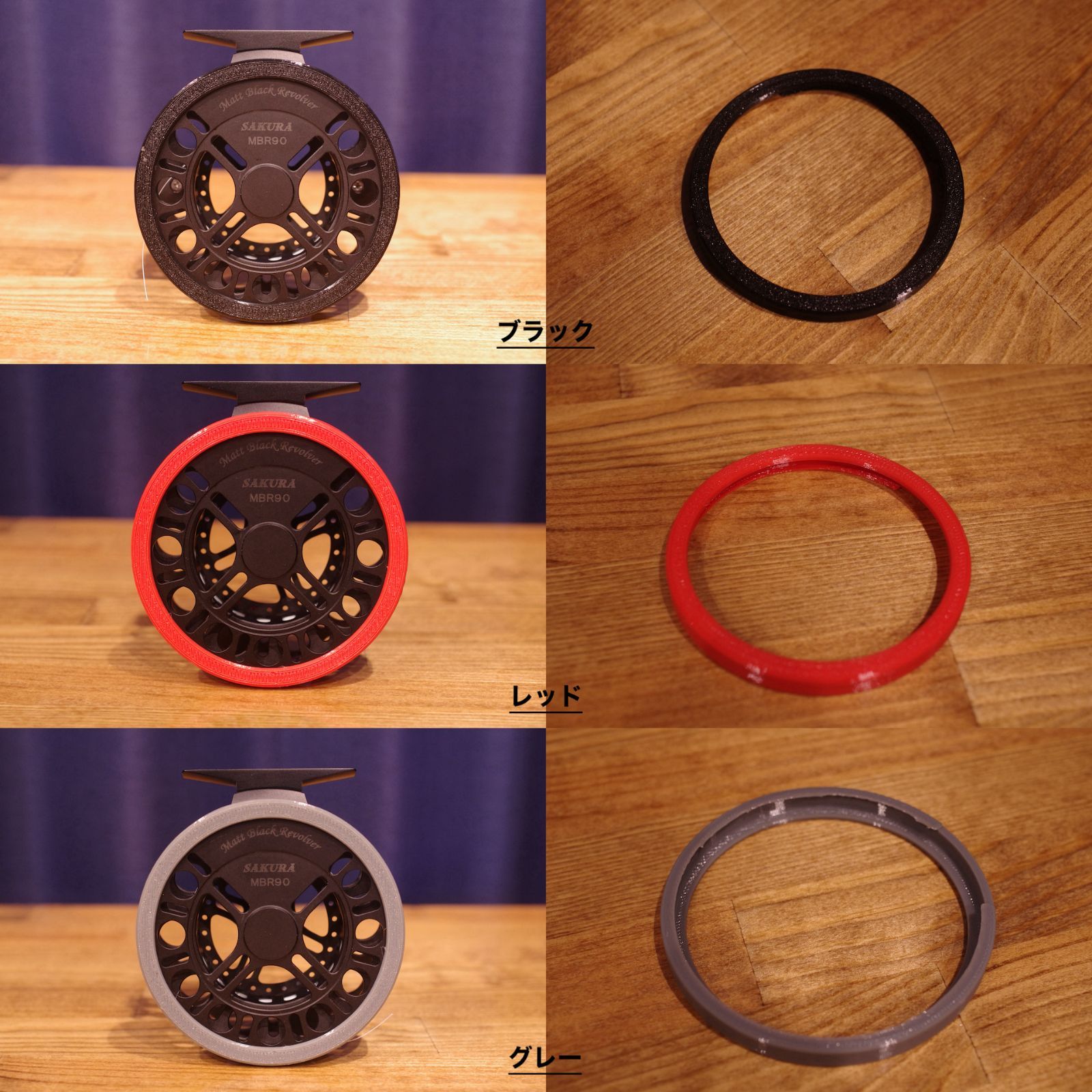 マットブラックリボルバー SAKURA MBR90 【新品】 【公式通販】